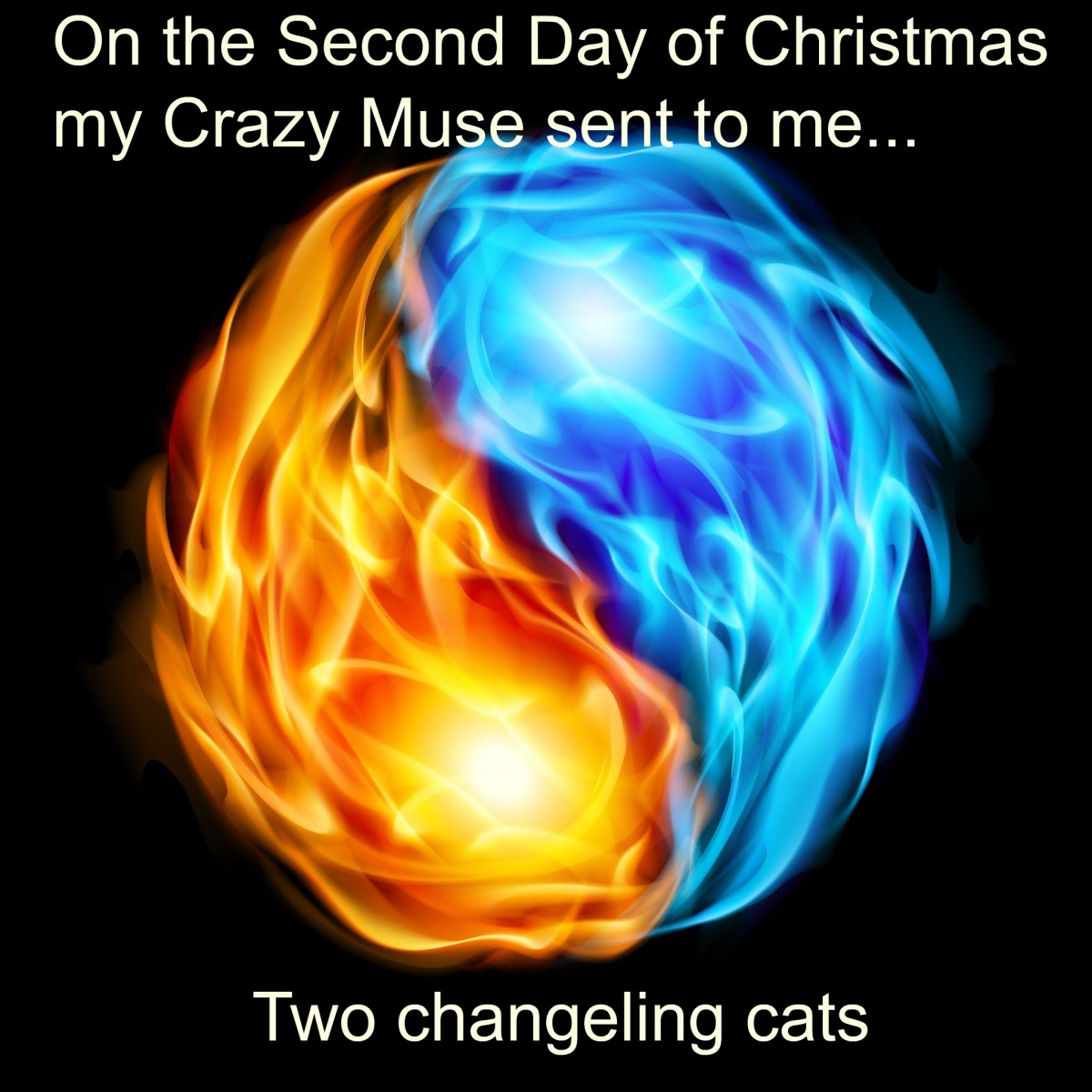 On the Second Day of Christmas my Crazy Muse sent to me…