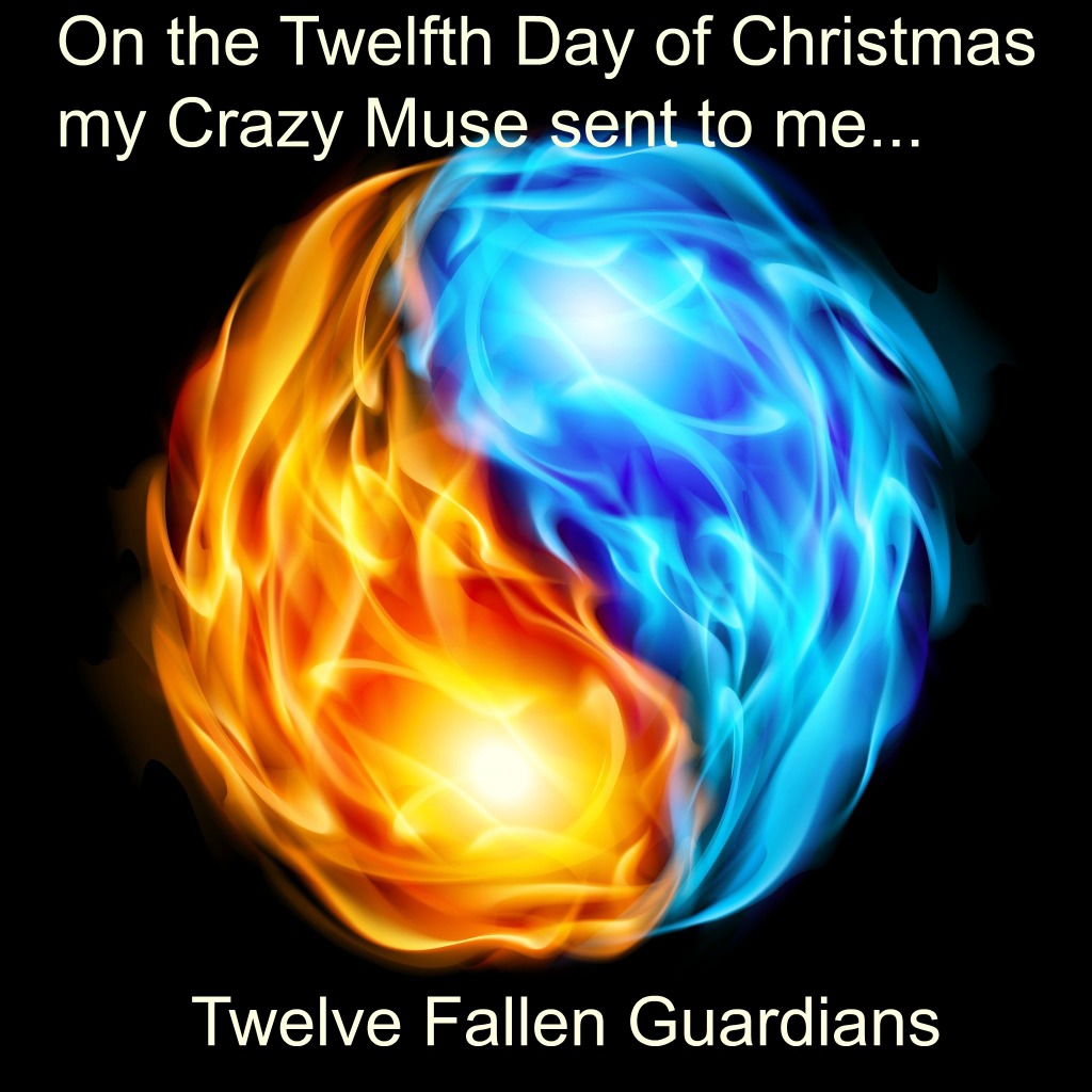 One the Twelfth Day of Christmas my Crazy Muse sent to me…
